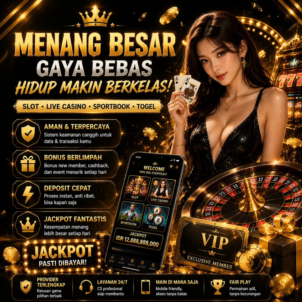 Slot Gacor idkentangbet Setiap Hari