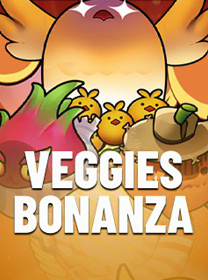 Veggies Bonanza Slot: RTP Tinggi dan Volatilitas Rendah game cover