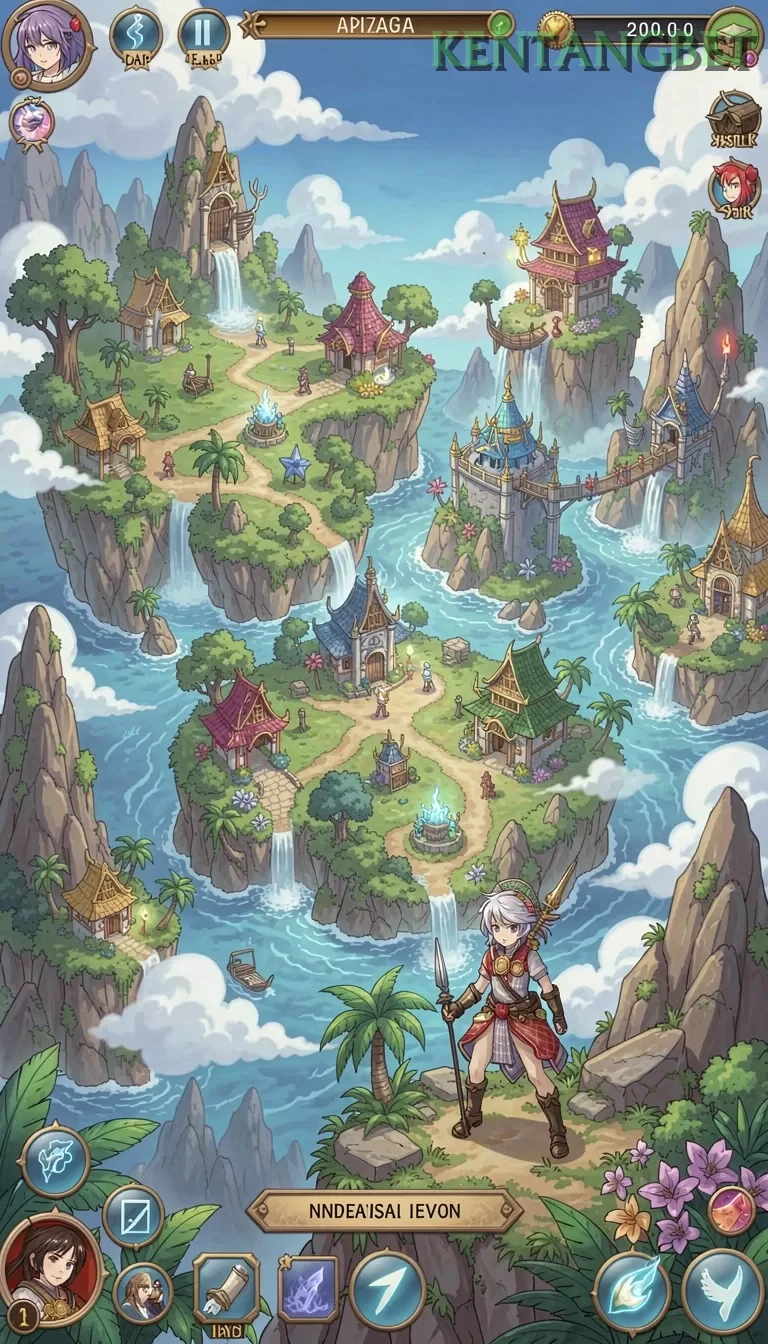 Screenshot Treasure Quest nomor 2