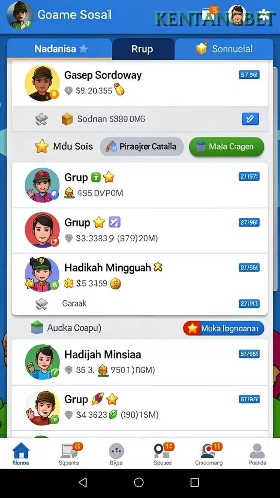 Sistem Pembayaran kentangbet screenshot