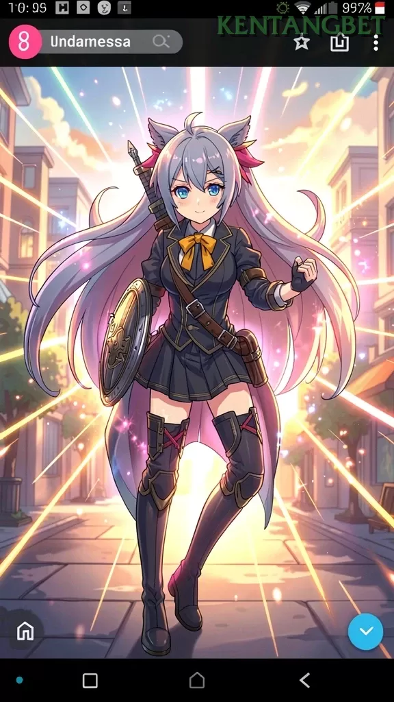 Screenshot Moon Goddess nomor 2