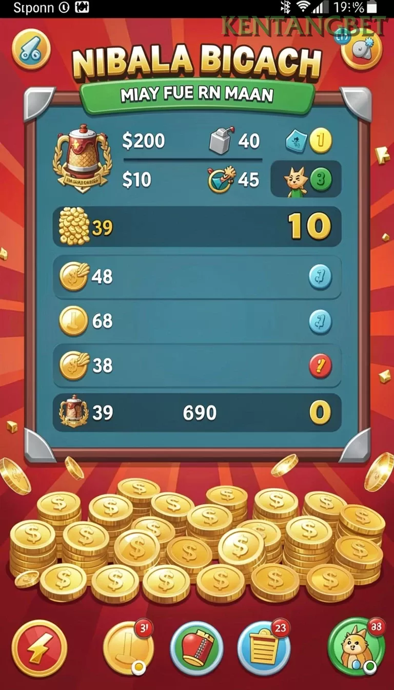 Promosi & Jackpot kentangbet screenshot