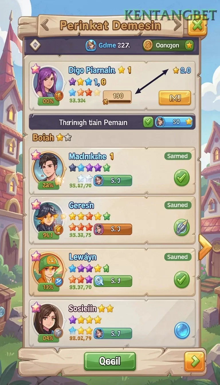 Akses kentangbet VIP Premium screenshot